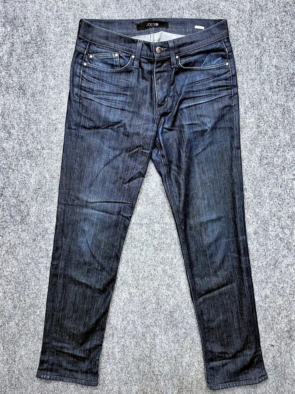 Joes Jeans Brixton straight leg Men's size 30 30x31 distressed dark wash